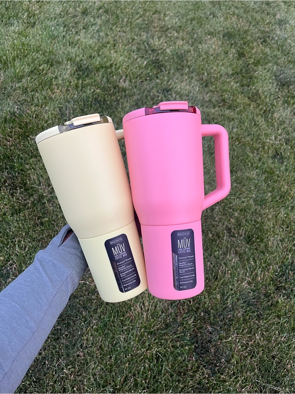 BrüMate Müv 35 Bundle of 2
